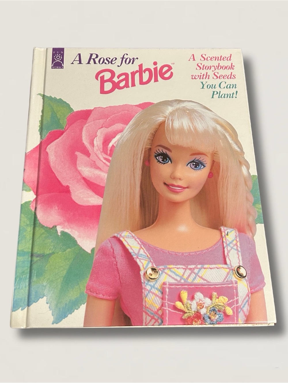 Vintage (1996) A Rose for Barbie - Story Book